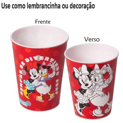 Imagem de Kit Copo Festa Infantil Aniversatio Minnie 320ml 5 Und