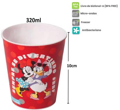Imagem de Kit Copo Festa Infantil Aniversatio Minnie 320ml 5 Und