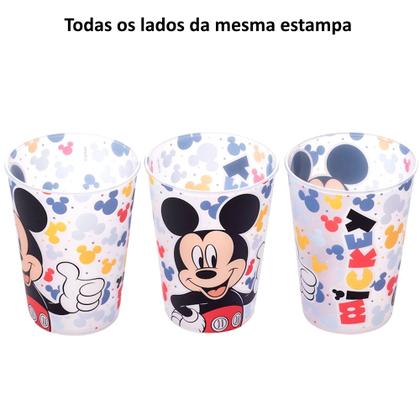 Imagem de Kit Copo Infantil da Minnie e do Mouse Disney 320ML Plasútil