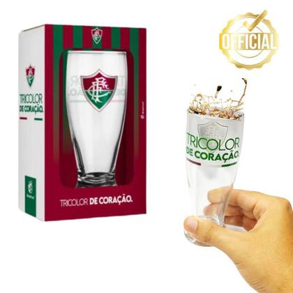 Imagem de Kit Copo Munich Tulipa Cerveja Chopp + Copo Dose Shot 60Ml