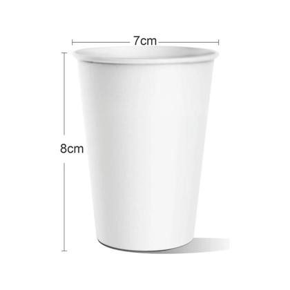 Imagem de Kit copo papel branco 200ml com 150 unidades rzkbiopack