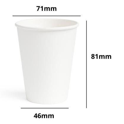Imagem de Kit Copo Papel Descartável Ecológico Para Café 180Ml 200 Un