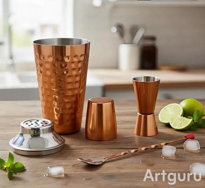 Imagem de Kit Coqueteleira  3 Peças