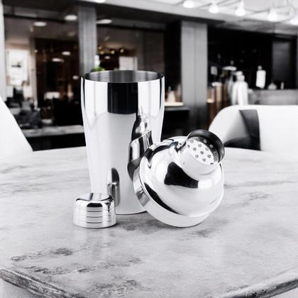 Imagem de Kit Coqueteleira e Socador de Aço Inox Weck