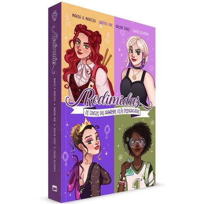 Imagem de Kit Corajosas 2: Os Contos Das Princesas Nada Encantadas + Redimidas: Os Contos das Princesas Vilãs Desencantadas