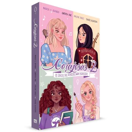 Imagem de Kit Corajosas 2: Os Contos Das Princesas Nada Encantadas + Redimidas: Os Contos das Princesas Vilãs Desencantadas