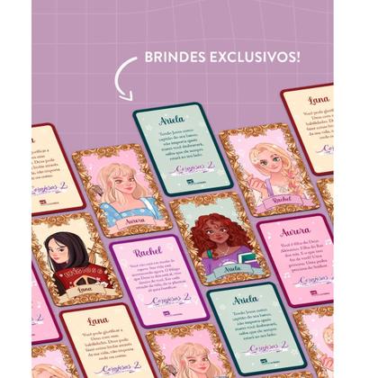 Imagem de Kit Corajosas 2: Os Contos Das Princesas Nada Encantadas + Redimidas: Os Contos das Princesas Vilãs Desencantadas