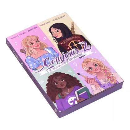 Imagem de Kit Corajosas 2: Os Contos Das Princesas Nada Encantadas + Redimidas: Os Contos das Princesas Vilãs Desencantadas