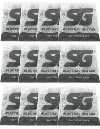 Imagem de Kit Corda avulsa guitarra Mi 010 SG primeira mizinha - 12 un