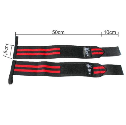 Imagem de Kit Corda De Pular Rolamento Speed Rope e Munhequeira Odin