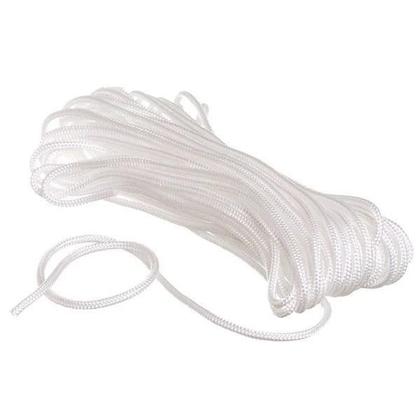 Imagem de Kit Corda Para Varal 15 Metros 3 Mm Forte Resistente Com Ganchos Kit Completo