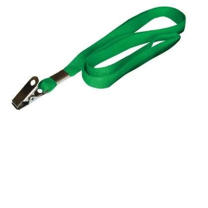 Imagem de Kit Cordão Para Presilha De Crachá Verde 30 Unidades - Acp