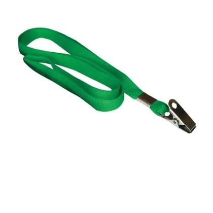 Imagem de Kit Cordão Para Presilha De Crachá Verde 30 Unidades - Acp