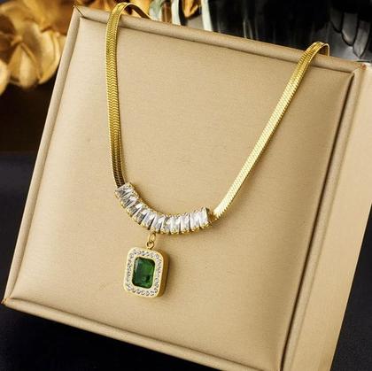 Imagem de Kit cordão + pulseira + par de brincos feminino- banhado a ouro 18k