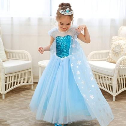Imagem de Kit Coroa de Princesa Infantil Tiara Coroa Varinha Mágica e Trança pra Menina
