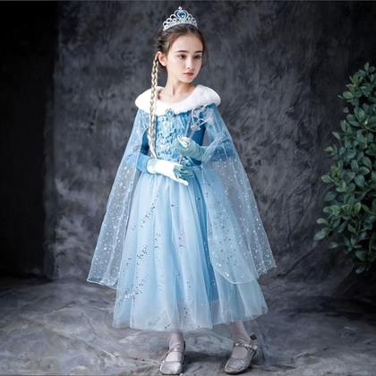 Imagem de Kit Coroa de Princesa Infantil Tiara Coroa Varinha Mágica e Trança pra Menina