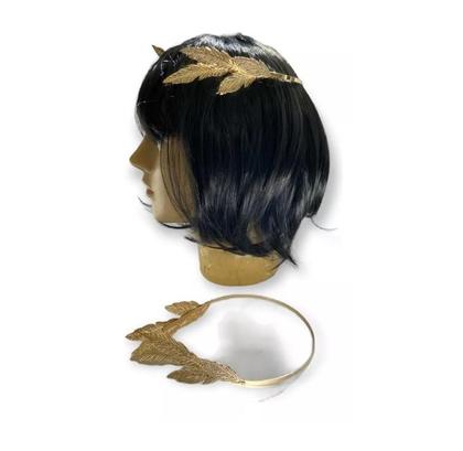 Imagem de Kit Coroa Deusa Grega Folhas De Louro C/ 1 Bracelete