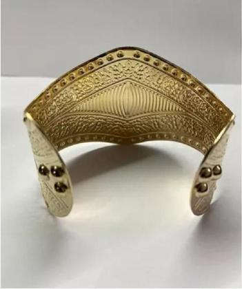 Imagem de Kit Coroa Deusa Grega Folhas De Louro C/ 1 Bracelete
