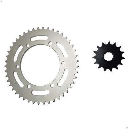 Imagem de Kit Coroa Pinhão Riffel Carbon XT 660R XT 660X XTZ 660Z