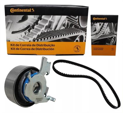 Imagem de Kit correia dentada 1 correia/1 tensor doblo idea palio strada agile celta cobalt meriva montana onix spin ct874k3