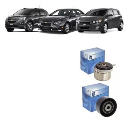Imagem de Kit Correia Dentada e Tensor Cruze 1.8 16v Tracker 1.8 Sonic 1.6 16v