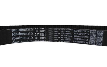 Imagem de Kit Correia Dentada E Tensor Ecosport/New Fiesta/Focus 1.6 16v Original CT881K3