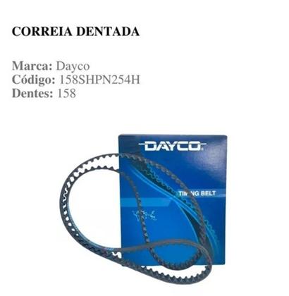 Imagem de Kit Correia Dentada e Tensor Fiat Linea 1.9 16v 2009 2010 2011
