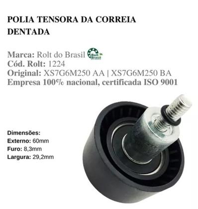 Imagem de Kit Correia Dentada e Tensor Focus 1.8 2.0 16v 2001 2002 2003 2004