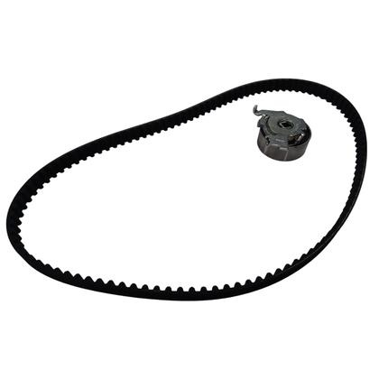 Imagem de Kit Correia Dentada + Esticador Onix Spin Agile Celta Prisma Cobalt Montana Corsa Meriva 8v Idea Palio Stilo Siena Punto Doblo Strada Weekend