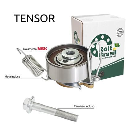 Imagem de Kit Correia Dentada Honda Civic 1.7 2001/2006