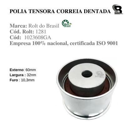 Imagem de Kit Correia Dentada Jac J6 2.0 16v 2011 2012 2013 2014 2015