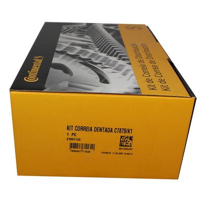 Imagem de Kit Correia Dentada+polia+tensor 1.6 16v Brava, Doblo, Marea, Palio, Weekend, Siena, Strada e Linea Contitech CT879K1