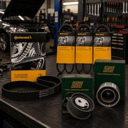 Imagem de Kit Correia e Tensor Hyundai Sportage I30 Tucson 2.0 16v
