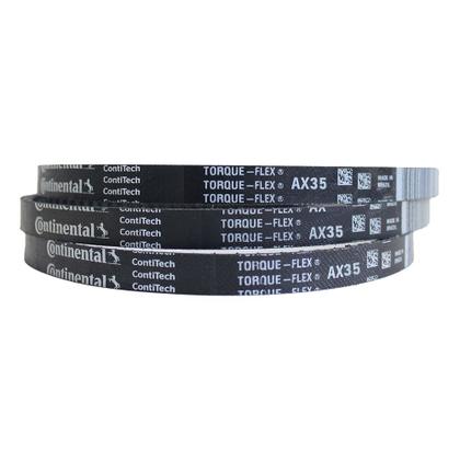 Imagem de Kit Correias em V Dentada AX-35 Continental Original (3un)