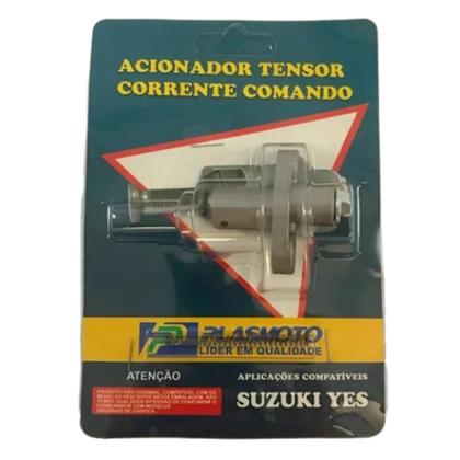 Imagem de Kit Corrente Comando, Acionador Tensor, Junta Intruder 125