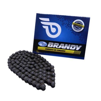 Imagem de Kit Corrente De Comando + Guia + Tensor  Brandy - Para Moto Turuna