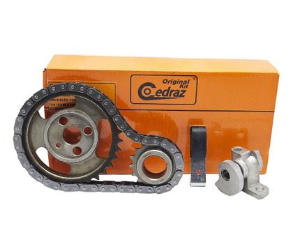 Imagem de Kit corrente distribuicao comando ka 1.3 1997 1998 1999