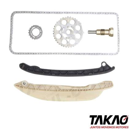 Imagem de Kit Corrente Fiesta 1.0 8V 2003 A 2014 / Ecosport 1.0 8V 2003 A 2014 / Ka 1.6 8V 2000 A 2015 / Focus 1.6 8V 2000 A 2015