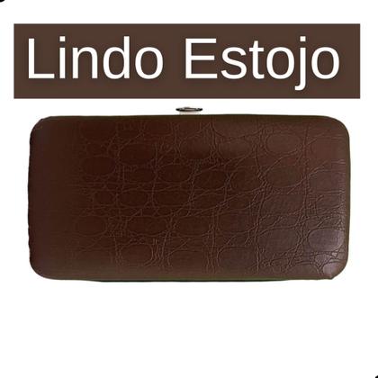 Imagem de Kit Cortador De Unha Pessoal Profissional Feminino Masculino