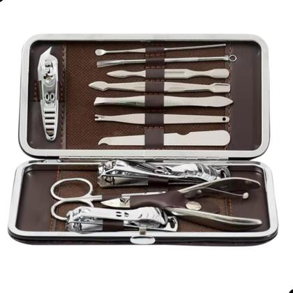 Imagem de Kit Cortador De Unha Pessoal Profissional Feminino Masculino