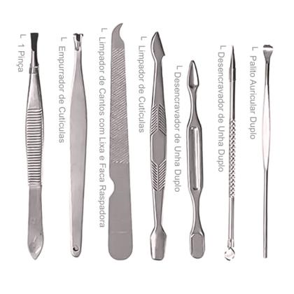 Imagem de  Kit Cortador de Unhas LMF-1118