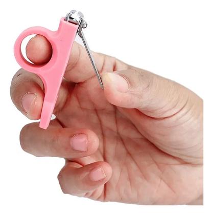 Imagem de Kit Cortador Unha Cuidados Bebe Higiene Alicate Tesoura Lima