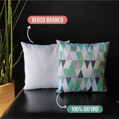 Imagem de Kit Cortina + 3 Capas Almofadas Infantil Chuva De Amor