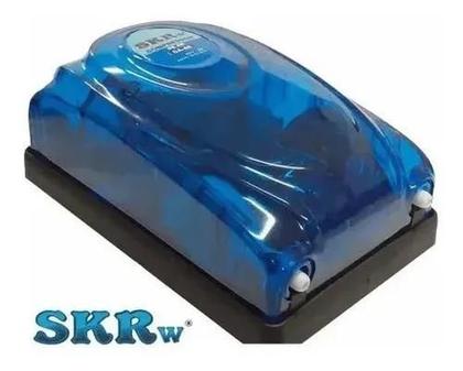 Imagem de KIT Cortina De Ar 90cm + Compressor 2 Saídas Completo