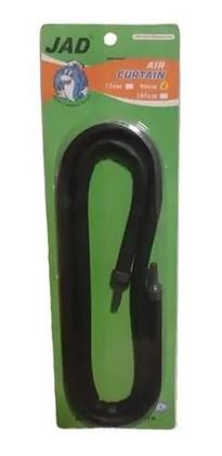 Imagem de KIT Cortina De Ar 90cm + Compressor 2 Saídas Completo