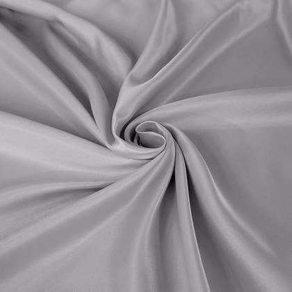 Imagem de Kit Cortina De Cozinha E Pia Balcão Tecido Liso Cinza