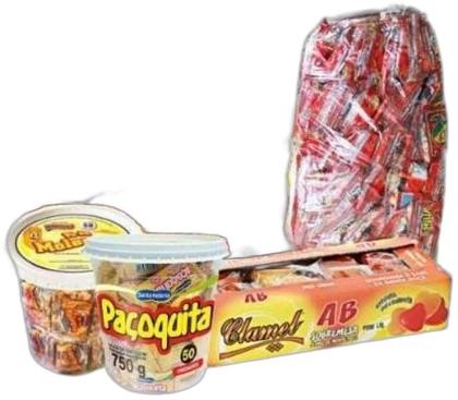 Imagem de Kit Cosme E Damião Com Mais De 400 Doces + Saquinhos