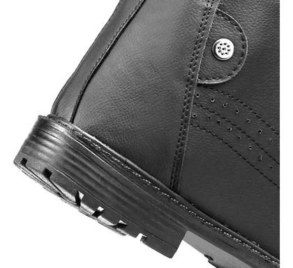 Imagem de Kit Coturno Masculino Bota Casual C/ziper Relogio Chinelo