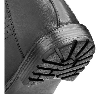 Imagem de Kit Coturno Masculino Bota Casual C/ziper Relogio Chinelo