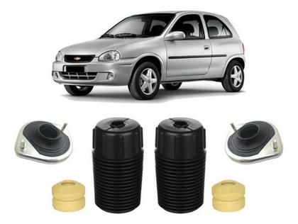 Imagem de Kit Coxim Amortecedor Dianteiro Chevrolet Corsa 1994 1995 96